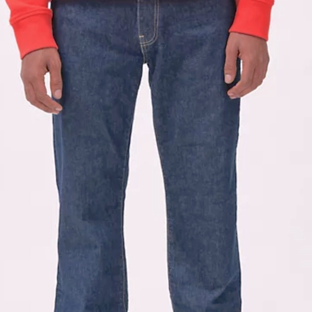Levi's 541 Athletic Blue Jeans 48x32 NWT - Picture 4 of 13